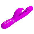 Pretty Love Kampas Flap rabbit vibrator with clit licker in pink