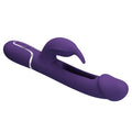 Pretty Love Kampas Flap Rabbit Vibrator with Purple Curved Design