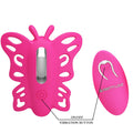 Experience intuitive hands-free pleasure with the Pretty Love 12 Function Remote G-spot Massager. Expertly sculpted to hug your G spot and Clitoral area. Experience intuitive hands-free pleasure with the Pretty Love 12 Function Remote G-spot Massager. Expertly sculpted to hug your G spot and Clitoris. Waterproof, USAB rechargeable and battery operated remote.