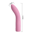 Pretty Love Kissell vibrator with silky silicone body in pink