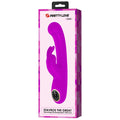 Pretty Love Lamar Rabbit Vibrator in purple with firm external rabbit