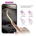 Pretty Love Leviathan Egg Bullet purple vibrator with glowing yellow touch interface