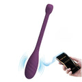 Pretty Love Leviathan Egg Bullet purple silicone panty vibrator