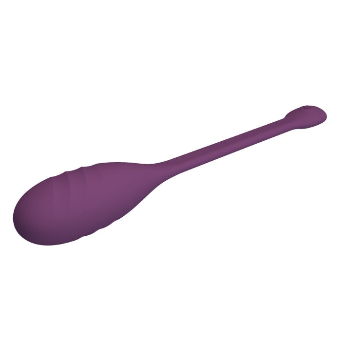 Pretty Love Leviathan egg bullet vibrator in purple silicone