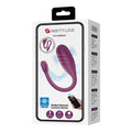 Purple Pretty Love Leviathan Egg Bullet Vibrator for App Control