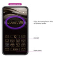 Pretty Love Leviathan egg bullet vibrator with purple gold vibration interface
