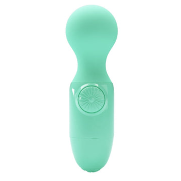 Experience the orgasmic magic of the Wonder Mini stick. Don't be fooled by its size, this mini massager has strong power, and its small stature makes it ideal for naughty nights away. With multi-speed vibration settings to explore, tease nips, tips and bits. Takes 2 AAA batteries (not included).