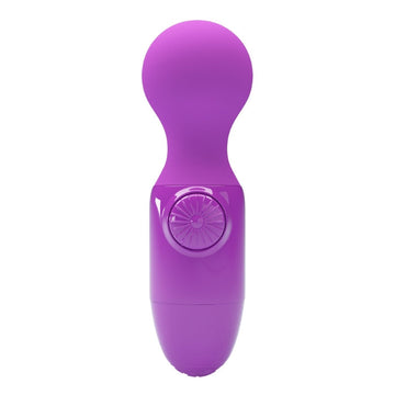 Experience the orgasmic magic of the Wonder Mini stick. Don't be fooled by its size, this mini massager has strong power, and its small stature makes it ideal for naughty nights away. With multi-speed vibration settings to explore, tease nips, tips and bits. Takes 2 AAA batteries (not included).