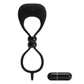 Pretty Love Locker black silicone ball harness with textured head