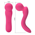 Pink Pretty Love Lois G-Spot Wand with flexible head and cordless design