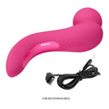Pretty Love Lois G-Spot Wand Pink with flexible head and cordless design