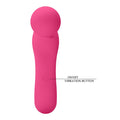 Pretty Love Lois G-Spot Wand in pink with flexible head and cordless design