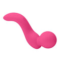 Pretty Love Lois pink G-spot wand with flexible head and cordless design