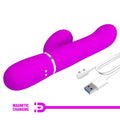 Pretty Love Mariana pink rabbit vibrator with dual stimulation