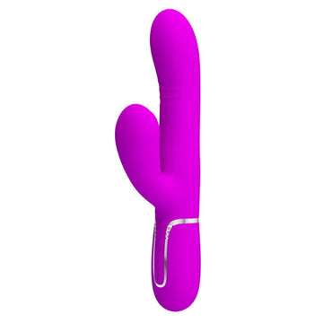 Pretty Love Mariana pink rabbit vibrator with dual stimulation