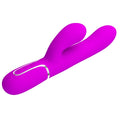 Pretty Love Mariana pink rabbit vibrator with dual stimulation