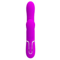 Pretty Love Mariana pink rabbit vibrator with dual stimulation