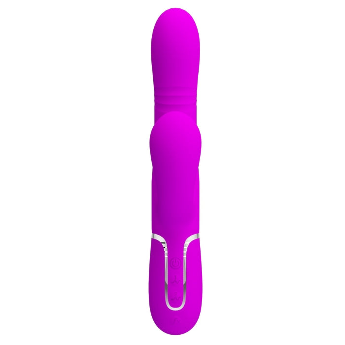 Pretty Love Mariana pink rabbit vibrator with dual stimulation
