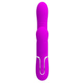 Pretty Love Mariana pink rabbit vibrator with dual stimulation