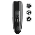 Pretty Love Marlon black glossy masturbator with thrusting mechanism