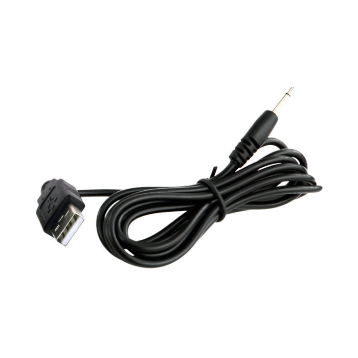 Pretty Love Marlon black coiled USB to 3.5mm audio adapter cable