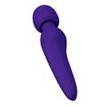 Pretty Love Meredith purple silicone wand vibrator with rounded head