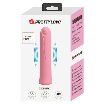 This mini vibrator is in a beautiful design and has a pronounced, stimulating concentric circles pattern – it also fits discreetly inside any handbag. The 12 vibration modes provide a lot of variety during intimate fun. The vibration modes can also be easily controlled at the push of a button. The vibrator remembers the last vibration mode with it's clever memory function. USB rechargeable.