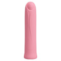 This mini vibrator is in a beautiful design and has a pronounced, stimulating concentric circles pattern – it also fits discreetly inside any handbag. The 12 vibration modes provide a lot of variety during intimate fun. The vibration modes can also be easily controlled at the push of a button. The vibrator remembers the last vibration mode with it's clever memory function. USB rechargeable.