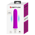 This mini vibrator is in a beautiful design and has a pronounced, stimulating concentric circles pattern – it also fits discreetly inside any handbag. The 12 vibration modes provide a lot of variety during intimate fun. The vibration modes can also be easily controlled at the push of a button. The vibrator remembers the last vibration mode with it's clever memory function. USB rechargeable.