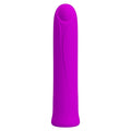 This mini vibrator is in a beautiful design and has a pronounced, stimulating concentric circles pattern – it also fits discreetly inside any handbag. The 12 vibration modes provide a lot of variety during intimate fun. The vibration modes can also be easily controlled at the push of a button. The vibrator remembers the last vibration mode with it's clever memory function. USB rechargeable.