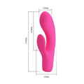 Tease your G-spot with this rabbit vibrator. Silky lifelike material envelopes the vibrator for a soft and sensual stimulation. It has 12 functions of vibration, bendable and rechargeable for endless fun, The memory function will keep track of your favorite settings. Choose to keep all the sensations to yourself for amazing solo play, or give it to your partner to add a naughty twist to your bedroom fun.