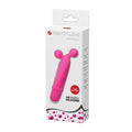 This specially designed vibrator gives you full-featured stimulation that can bring you over the edge with pleasure. This high quality item is tailor-made to deliver the most mind-blowing orgasms you can imagine. This vibrator has 10 different vibration modes and it is waterproof. Takes 1 AAA battery (not included).