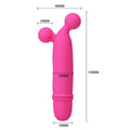 This specially designed vibrator gives you full-featured stimulation that can bring you over the edge with pleasure. This high quality item is tailor-made to deliver the most mind-blowing orgasms you can imagine. This vibrator has 10 different vibration modes and it is waterproof. Takes 1 AAA battery (not included).