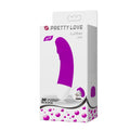 This smooth and shapely dildo has a rounded and tapered tip for extra stimulation and will send you reeling with pleasure. The easy controls will allow you to skip through this toy’s thirty different functions easily with direct rechargeable USB plug, so your experience can be unique every time! 