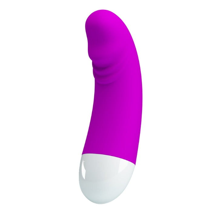 This smooth and shapely dildo has a rounded and tapered tip for extra stimulation and will send you reeling with pleasure. The easy controls will allow you to skip through this toy’s thirty different functions easily with direct rechargeable USB plug, so your experience can be unique every time!&nbsp;