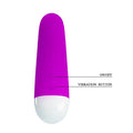 This smooth and shapely dildo has a rounded and tapered tip for extra stimulation and will send you reeling with pleasure. The easy controls will allow you to skip through this toy’s thirty different functions easily with direct rechargeable USB plug, so your experience can be unique every time! 