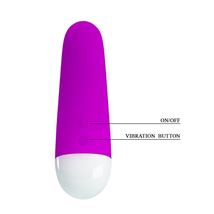 This smooth and shapely dildo has a rounded and tapered tip for extra stimulation and will send you reeling with pleasure. The easy controls will allow you to skip through this toy’s thirty different functions easily with direct rechargeable USB plug, so your experience can be unique every time!&nbsp;