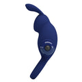 Pretty Love Rabbit vibrating cock ring blue silicone vibrator