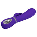 Pretty Love Rabbit Vibrator in Prescott Blue with G-Spot Head