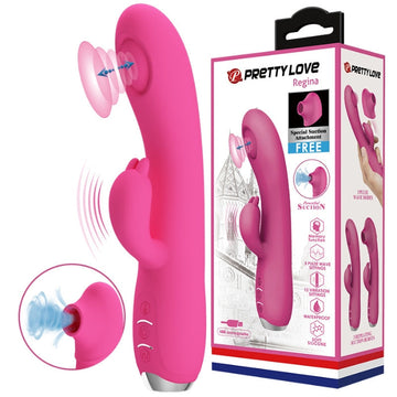 Lady Jane | Adult Sex Shop | Pretty Love Rabbit Vibrator Regina - Pink Lady Jane | Adult Sex Shop | Pretty Love Rabbit Vibrator Regina - Pink