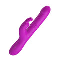 Pretty Love Reese pink thrusting rotating rabbit vibrator