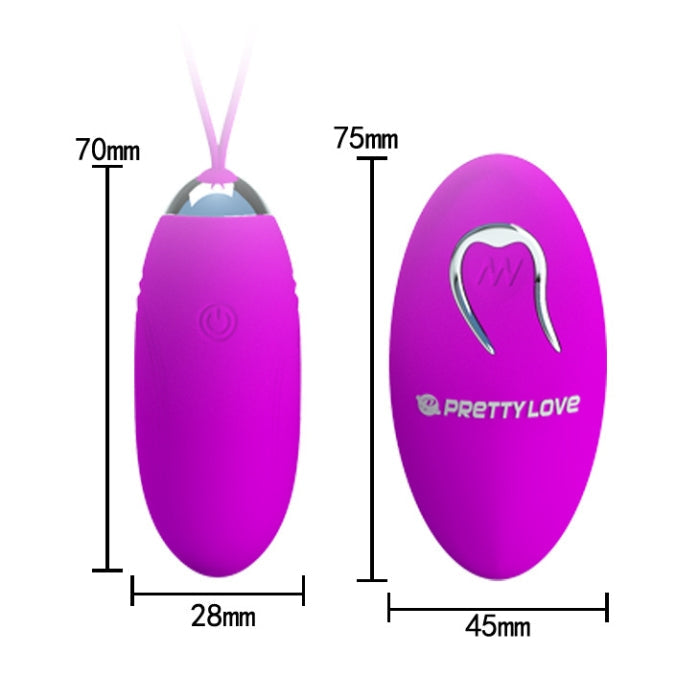 Lady Jane Adult Sex Shop | Pretty Love Remote Control Vibrating Egg - Jenny | Brand_Pretty Love, Category_Sex Toys,