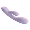 Pretty Love Rosolyn rabbit vibrator in lilac silicone