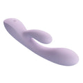 Pretty Love Rosolyn rabbit vibrator in lilac silicone