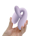 Pretty Love Rosolyn rabbit vibrator in lilac with soft silicone design