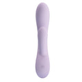 Pretty Love Rosolyn lilac rabbit vibrator in sleek lavender silicone