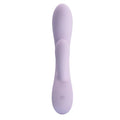 Pretty Love Rosolyn lilac rabbit vibrator in sleek lavender silicone