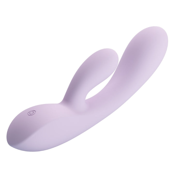 Pretty Love Rosolyn rabbit vibrator in lilac silicone