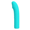 Pretty Love Rylan aqua vibrator with smooth silicone body and breathing light
