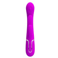 Pretty Love Shania rabbit vibrator in pink with extra tongue design